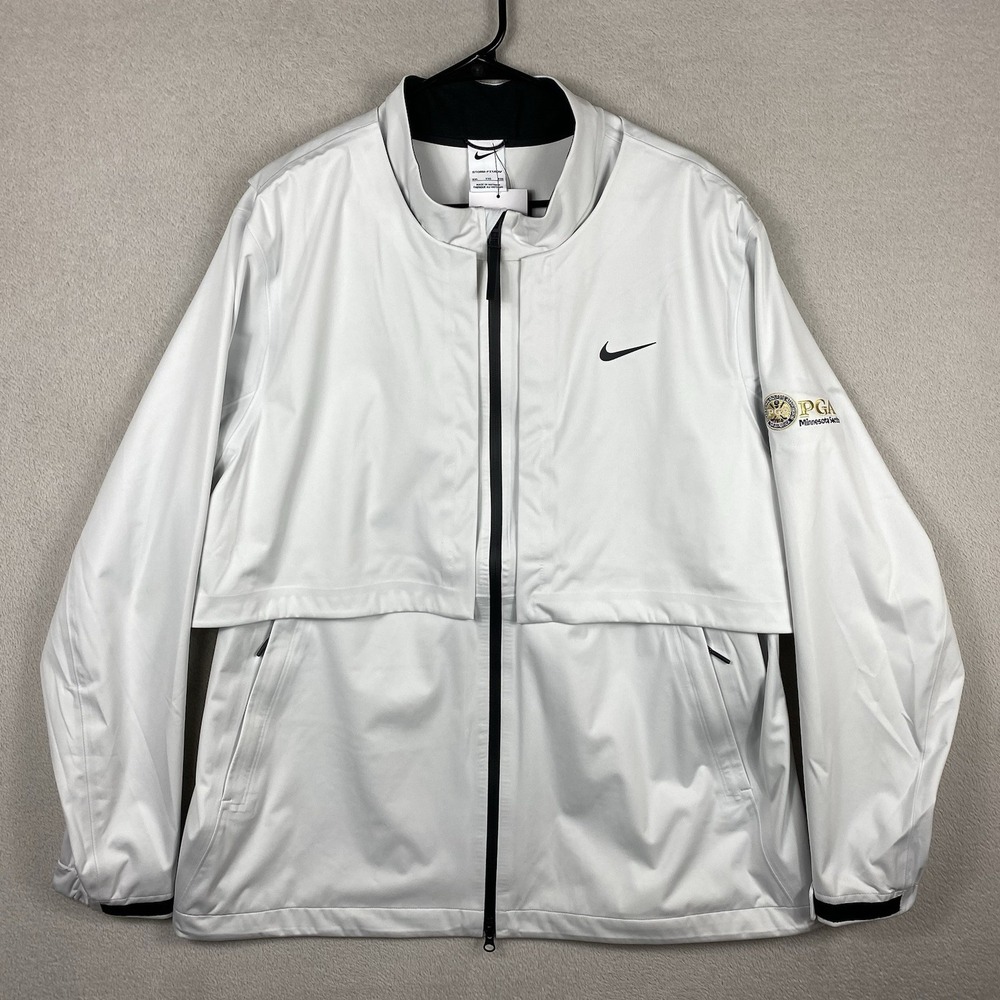 Nike Storm-FIT ADV Rapid Adapt Convertible Golf Jacket DA2887-025 Mens XXL PGA